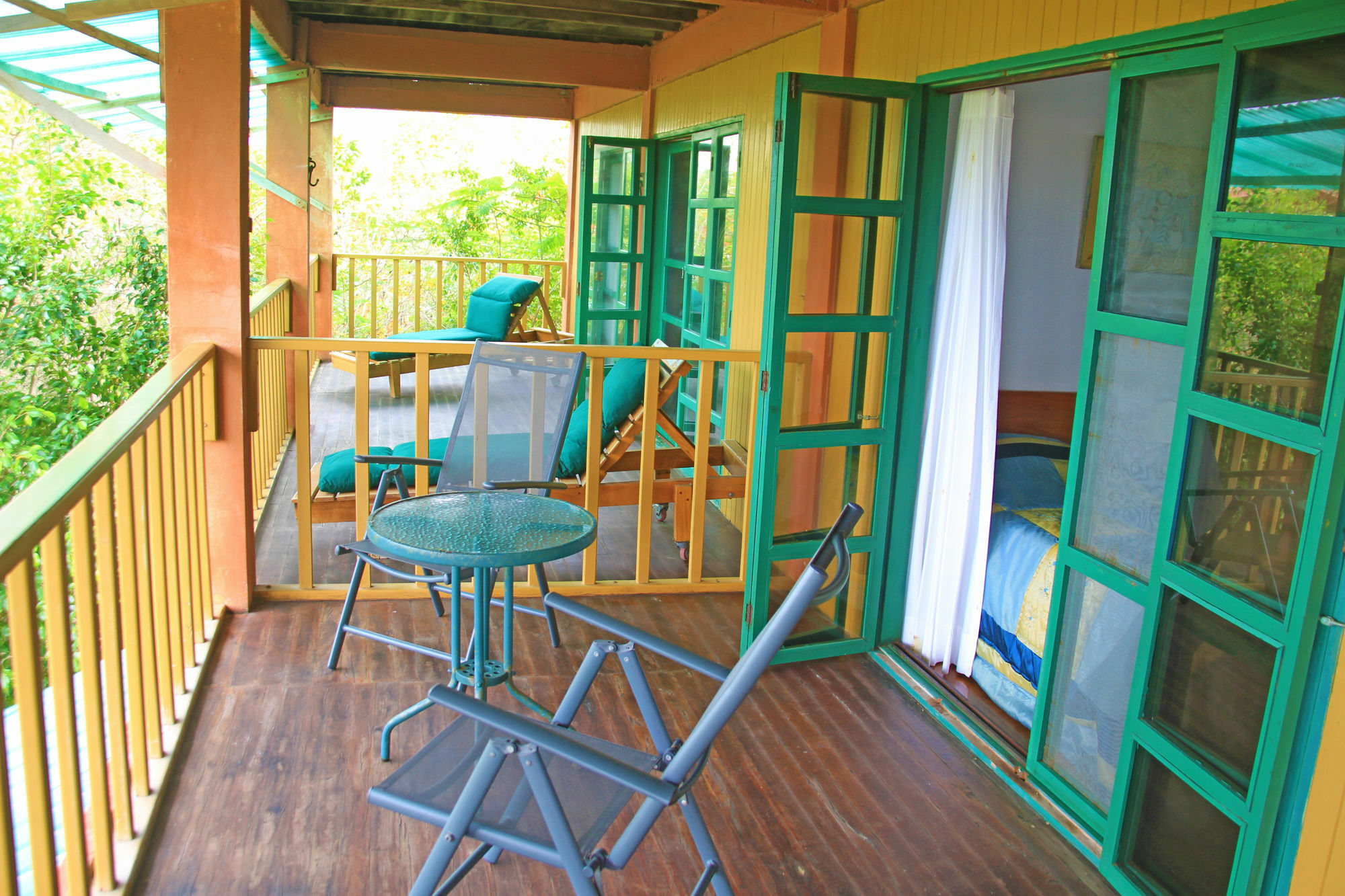 פורטו איורה Galapagos Chalet מראה חיצוני תמונה