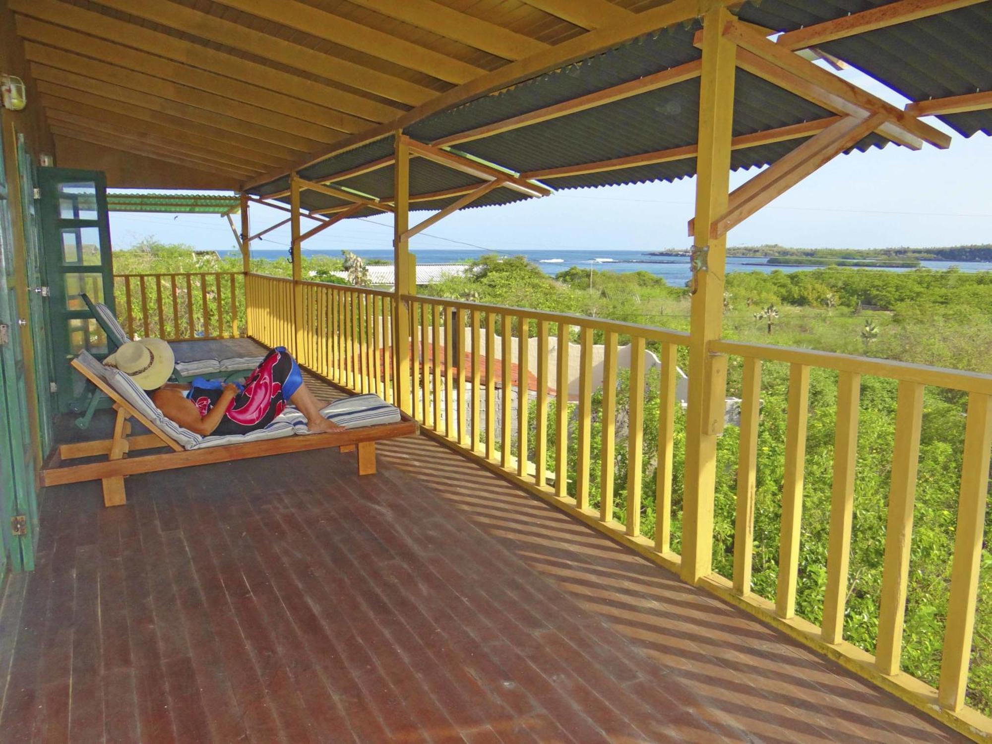 פורטו איורה Galapagos Chalet מראה חיצוני תמונה